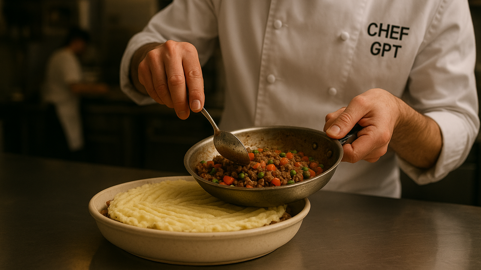 I Dream of electric shepherds pie