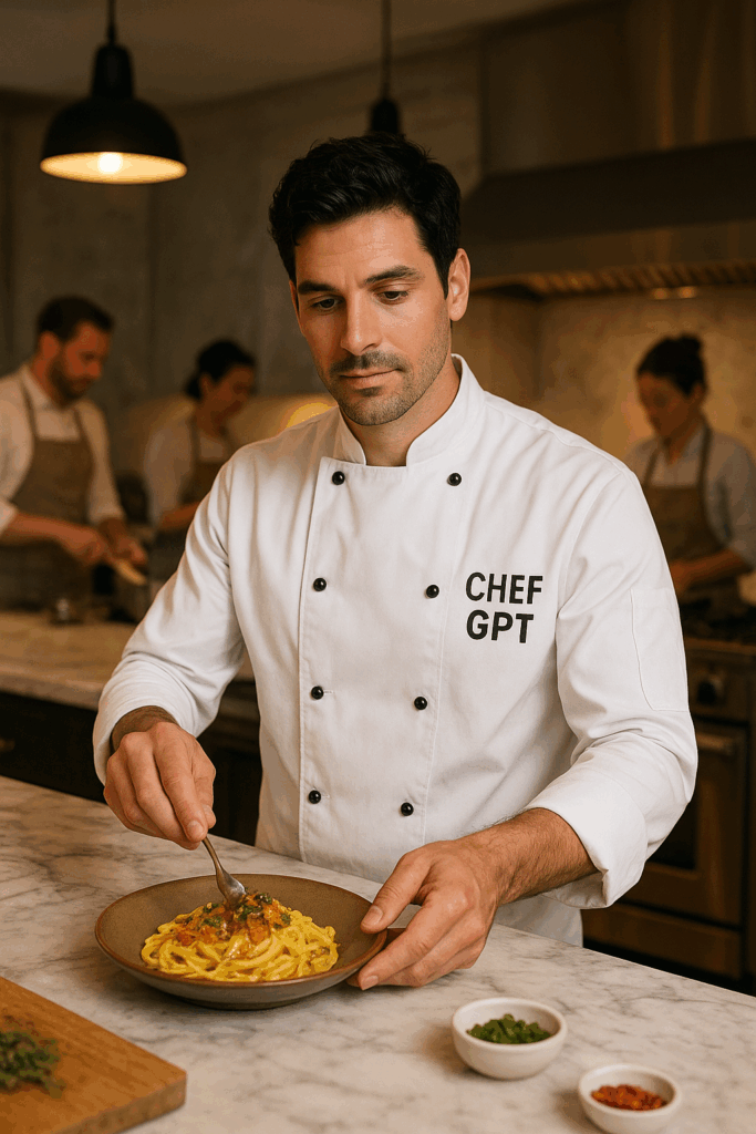 Chef GPT Plating D ish