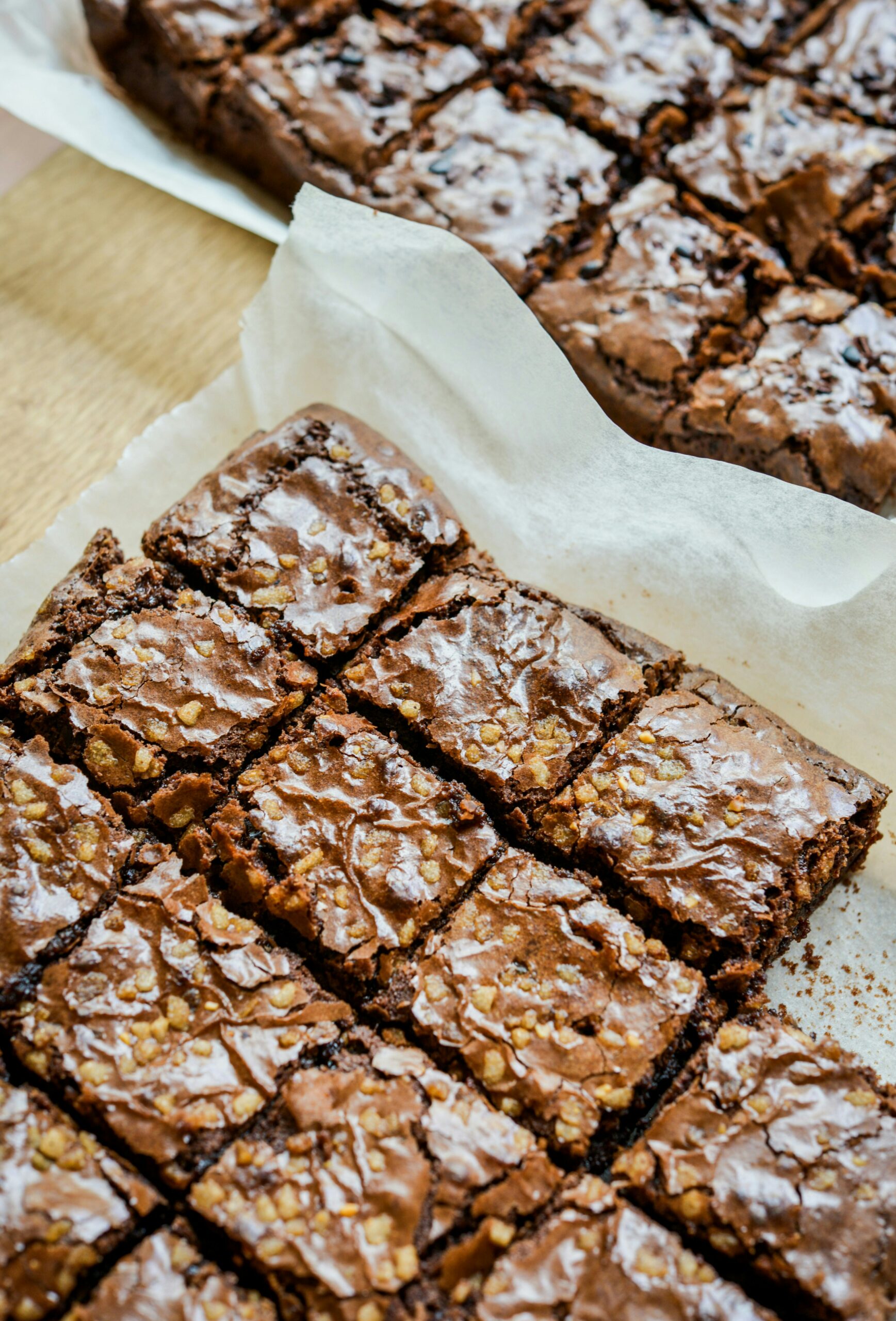 The Perfect Byte-Sized Brownies